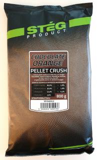 Pellet Crush 800g příchuť: Chocolate Orange