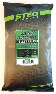 Pellet Crush 800g příchuť: Garlic Almond