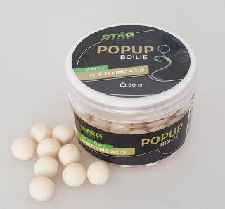 Pop UP Boilie 13mm 50g příchuť: Butyric - Acid