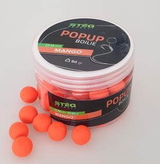 Pop UP Boilie 13mm 50g příchuť: Mango