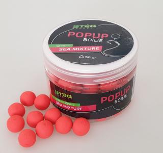 Pop UP Boilie 13mm 50g příchuť: Sea Mixture