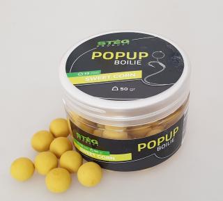 Pop UP Boilie 13mm 50g příchuť: Sweet Corn