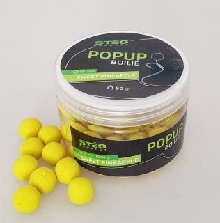 Pop UP Boilie 13mm 50g příchuť: Sweet Pineapple