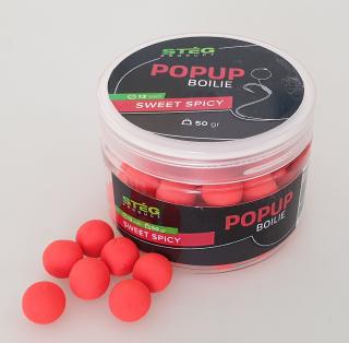 Pop UP Boilie 13mm 50g příchuť: Sweet Spicy