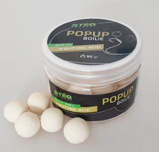 POP UP BOILIE 17MM 50G příchuť: Butyric - Acid