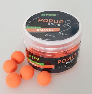 POP UP BOILIE 17MM 50G příchuť: Mango