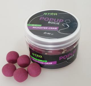 POP UP BOILIE 17MM 50G příchuť: Monster Crab