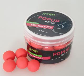 POP UP BOILIE 17MM 50G příchuť: Sea Mixture