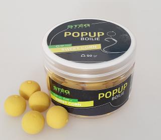 POP UP BOILIE 17MM 50G příchuť: Sweet Corn