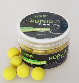 POP UP BOILIE 17MM 50G příchuť: Sweet Pineapple