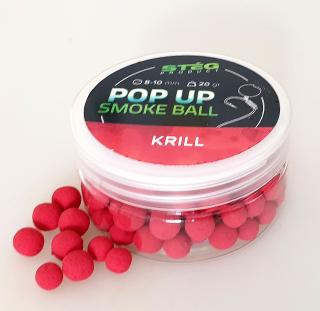 Pop UP Smoke Ball 8 - 10mm 20g příchuť: Krill