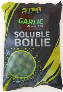 Soluble Boilie 20mm 1kg příchuť: Garlic (česnek)