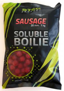 Soluble Boilie 20mm 1kg příchuť: Sausage