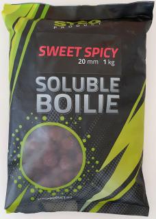 Soluble Boilie 20mm 1kg příchuť: Sweet Spicy