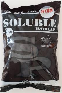 Soluble Boilie 24mm 1kg příchuť: Chocolate-liver