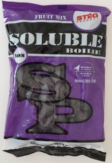 Soluble Boilie 24mm 1kg příchuť: Fruit Mix