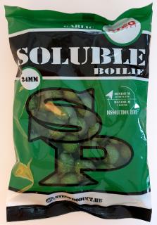 Soluble Boilie 24mm 1kg příchuť: Garlic (česnek)