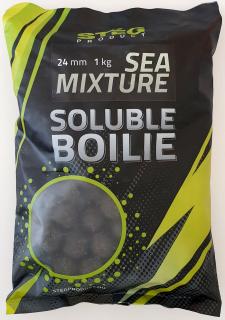 Soluble Boilie 24mm 1kg příchuť: Sea Mixture