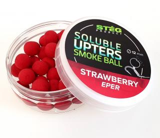 Soluble Upters Smoke Ball 12mm 30g příchuť: Strawberry