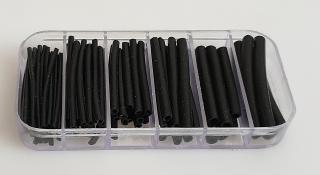 Splávkový silikon barva silikonu: černá