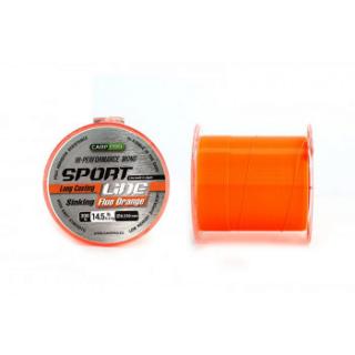 Sport Line fluo orange 300m CP2203 Návin: délka 300 m, Pevnost: vlasce 5,1 kg, Vlasec: síla 0,265mm