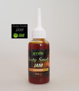 Tasty Smoke Jam 60ml příchuť: Orange