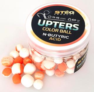 Upters Color Ball 11 - 15mm 60g příchuť: Butyric - Acid
