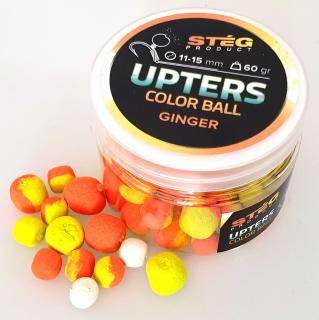 Upters Color Ball 11 - 15mm 60g příchuť: Ginger