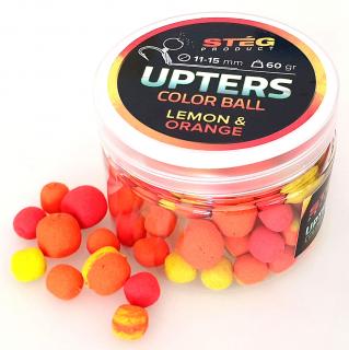 Upters Color Ball 11 - 15mm 60g příchuť: Lemon Orange