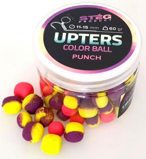 Upters Color Ball 11 - 15mm 60g příchuť: Punch