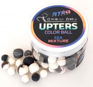 Upters Color Ball 11 - 15mm 60g příchuť: Sea Mixture