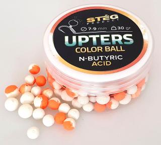 Upters Color Ball 7 - 9mm 30g příchuť: Butyric - Acid