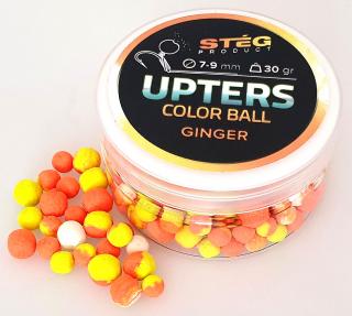 Upters Color Ball 7 - 9mm 30g příchuť: Ginger