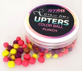 Upters Color Ball 7 - 9mm 30g příchuť: Punch