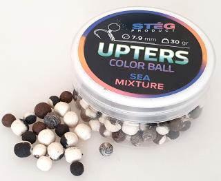 Upters Color Ball 7 - 9mm 30g příchuť: Sea Mixture