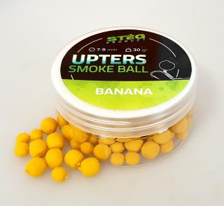 Upters Smoke Ball 7 - 9mm 30g příchuť: Banana