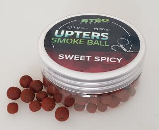 Upters Smoke Ball 7 - 9mm 30g příchuť: Sweet Spicy