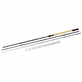 VISAGE FEEDER FXRD-081360 délka prutu, vrhací zátěž: 3,60m / 80g, transportní délka: 127cm, váha prutu, počet dílů: 225g 3+3
