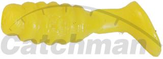 Vláčecí červíci barva červíku: žlutá, označení: 3 cm