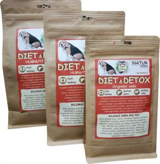 Diet a Detox originální směs Balení: 250g