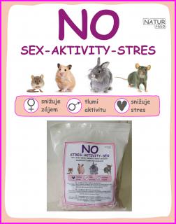 NO sex-aktivity-stres Granule Balení: 13 300g