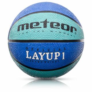 Basketbalový míč MTR LAYUP vel.1, modrý