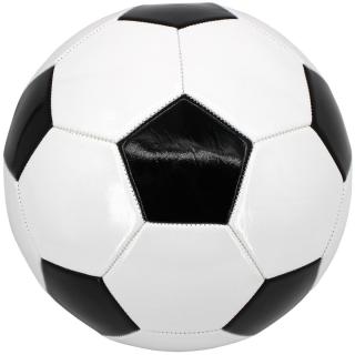 Fotbalový míč vel. 5, bílo-černý