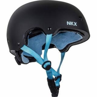 Freestyle přilba NKX Brain Saver, BlackBlue, různé velikosti Velikost: L (58-61cm)