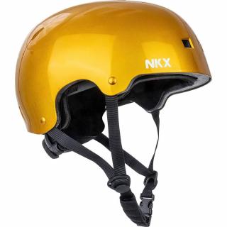 Freestyle přilba NKX Brain Saver, Gold, různé velikosti Velikost: M (54-57cm)