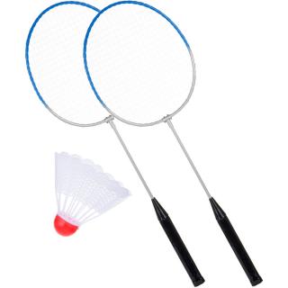 Kovový badmintonový set ENERO, 2 rakety + míček