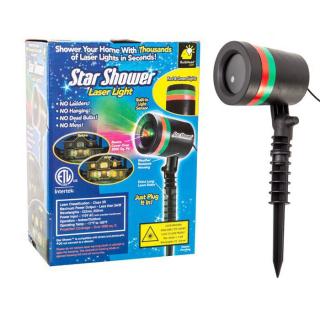 Laserový projektor StarShower