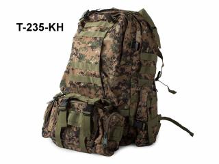 Maskáčový batoh Lynx, vojenská kamufláž - 48.5 l Vyber barvu :: Maskáč khaki