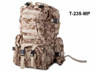 Maskáčový batoh Lynx, vojenská kamufláž - 48.5 l Vyber barvu :: Maskáč pouštní