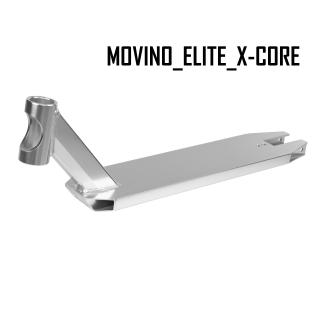 Náhradní deska na Freestyle koloběžku MOVINO Typ desky: X-core neo-silver
